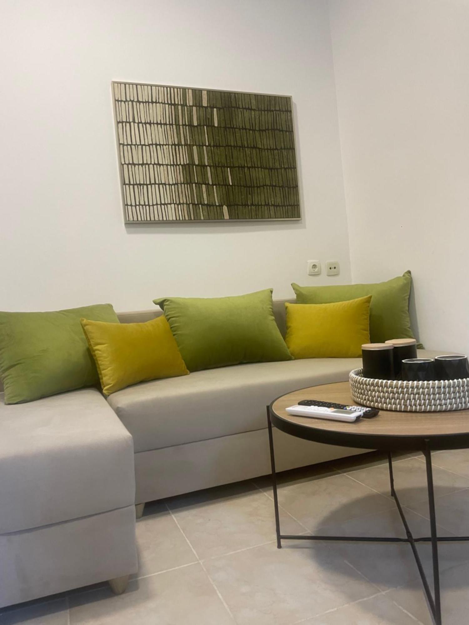 Aiolos Chania Center Luxury Apartment Near The Garden Exterior photo