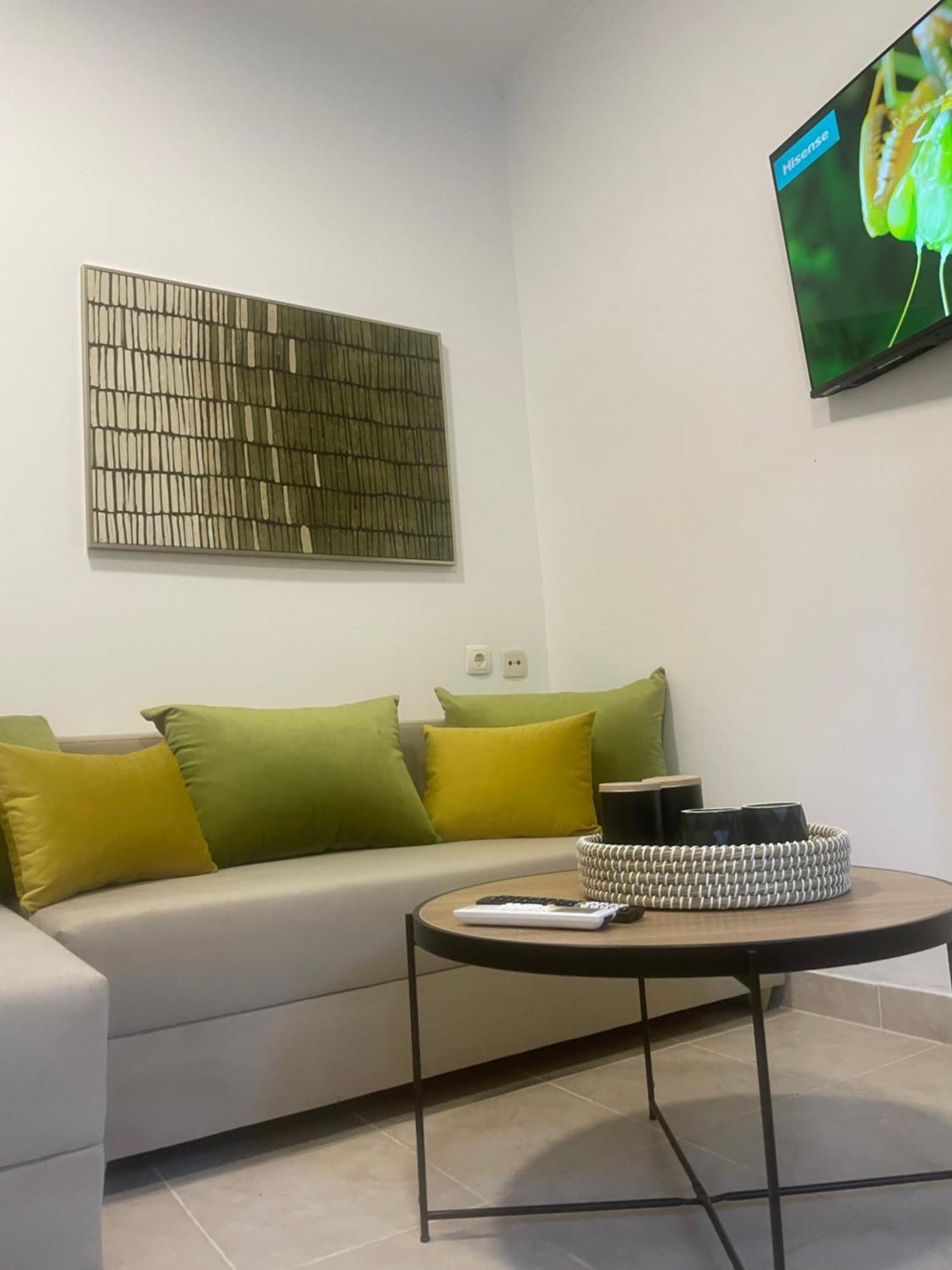 Aiolos Chania Center Luxury Apartment Near The Garden Exterior photo
